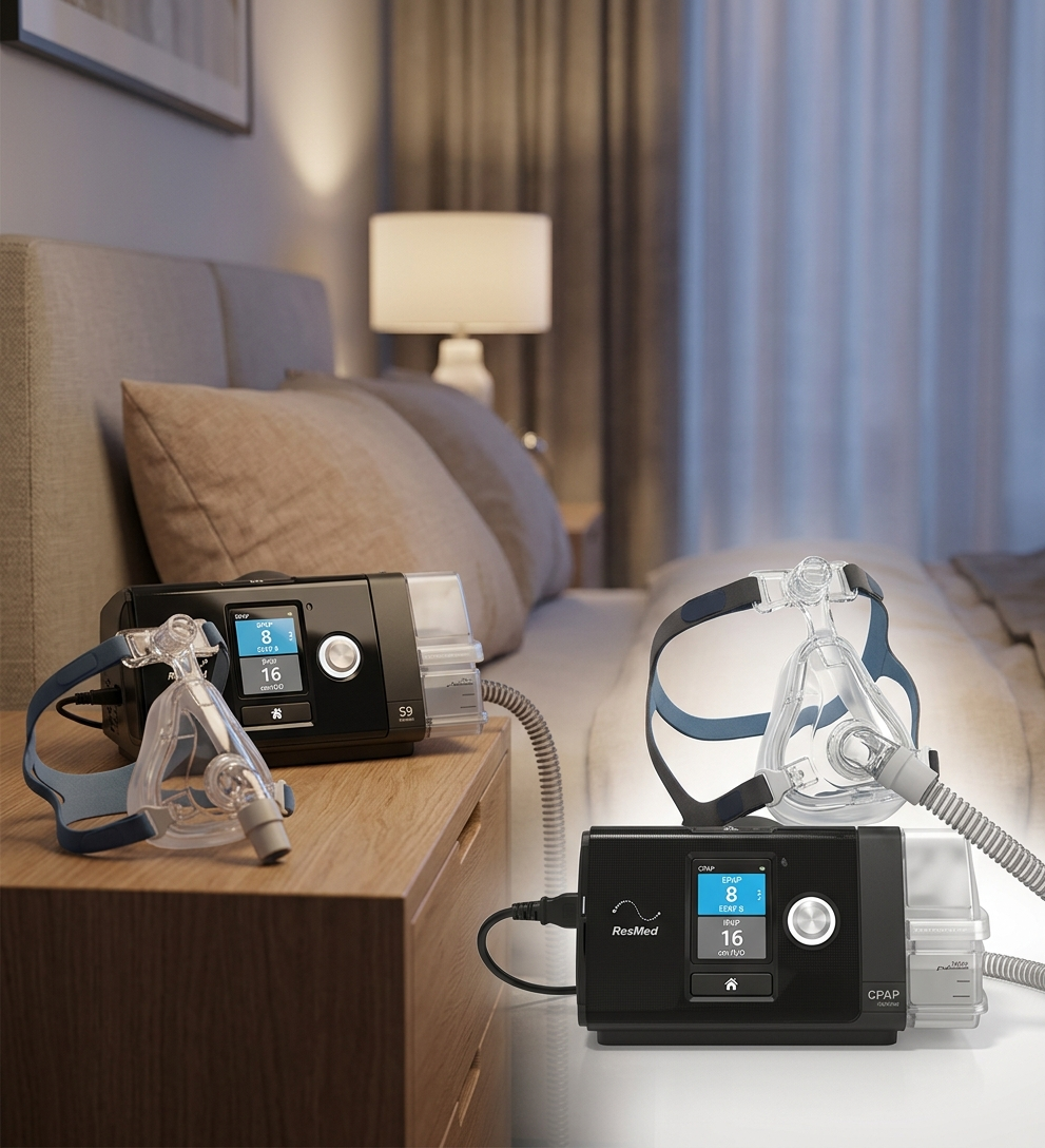 BiPAP Machine